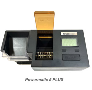 Powermatic 5 Plus Elektrische Stopfmaschine